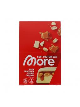 More Nutrition Bar white chocolate peanut caramel