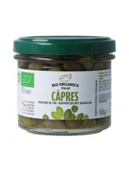 Bio Organica Kappertjes in azijn bio