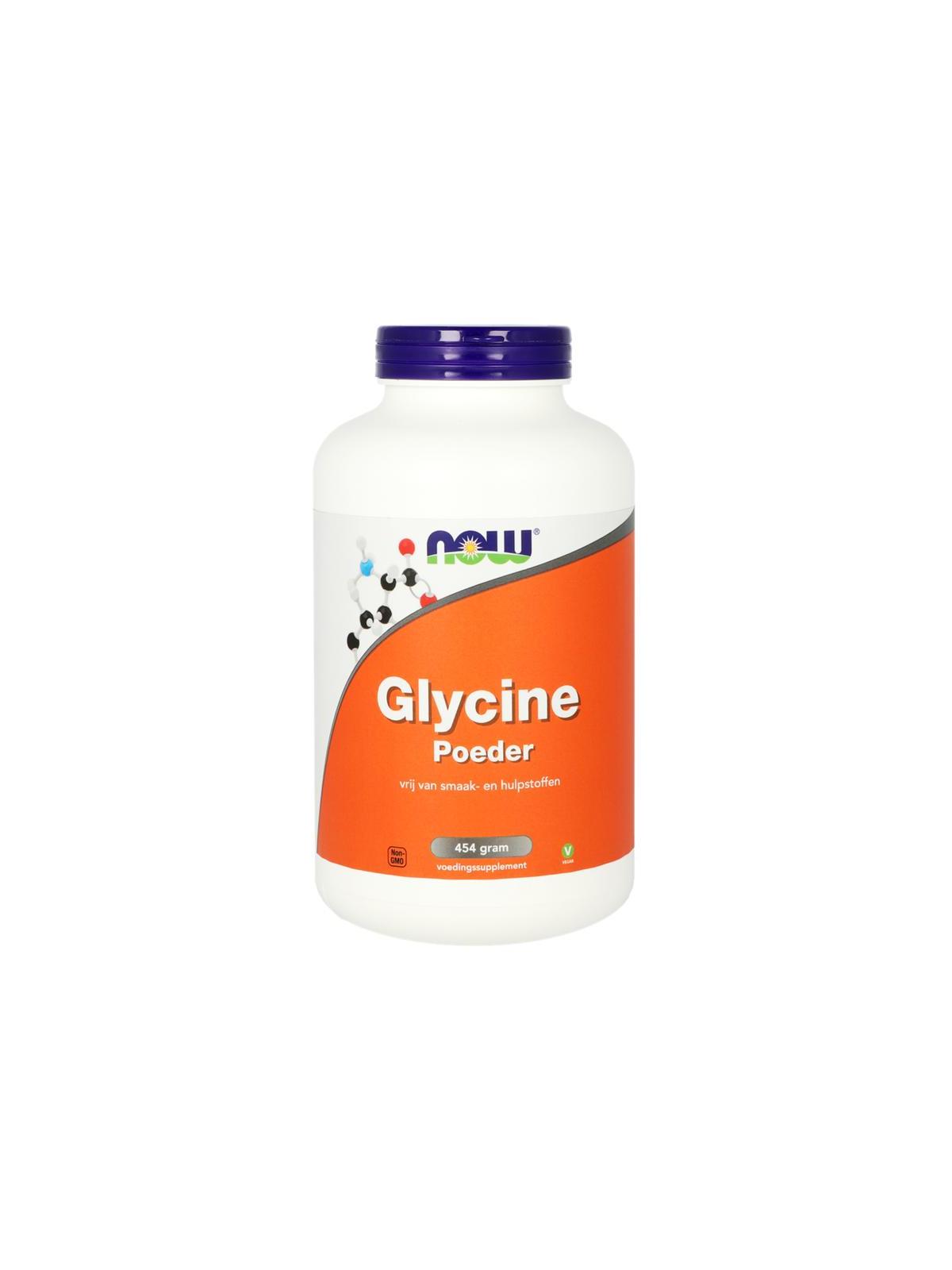 NOW Glycine Poeder