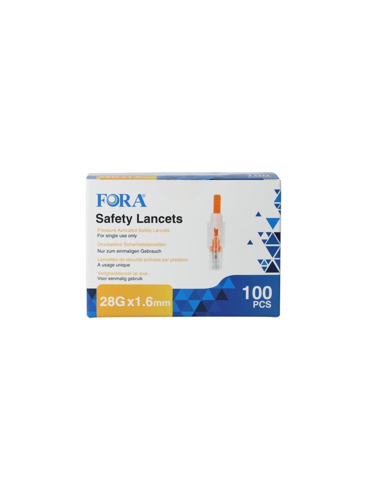 Fora Veiligheidslancetten (28G)