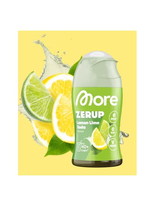 More Nutrition Zerup Lemon Lime Soda – 65 ml
