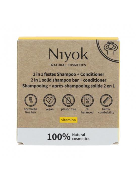 Niyok 2 in 1 shampoo/condition vitamina