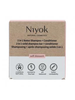 Niyok 2 in 1 shampoo/condition soft blossom