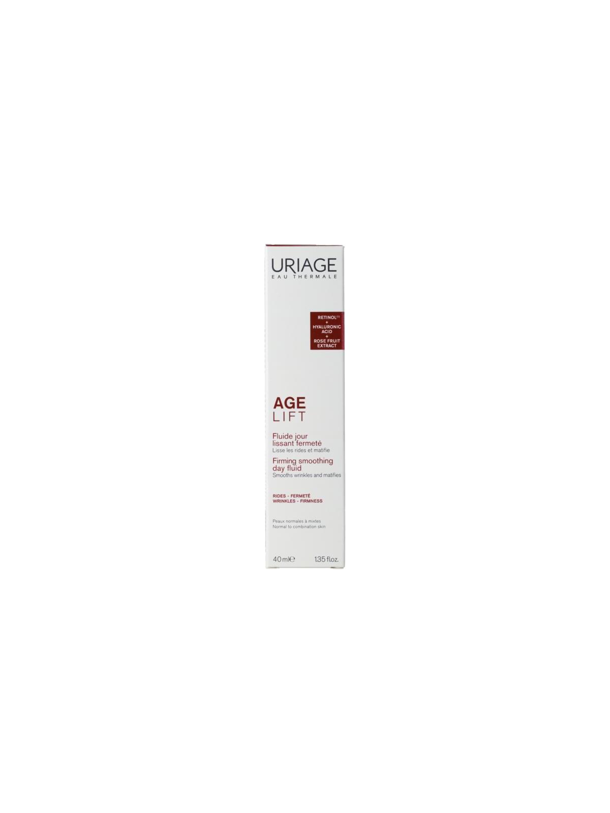 Uriage AGE LIFT – FLUIDE JOUR LISSANT FERMETÉ 40ML