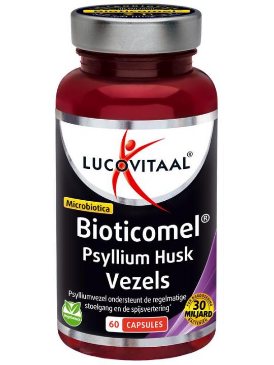Lucovitaal Bioticomel Psyllium Husk Vezels