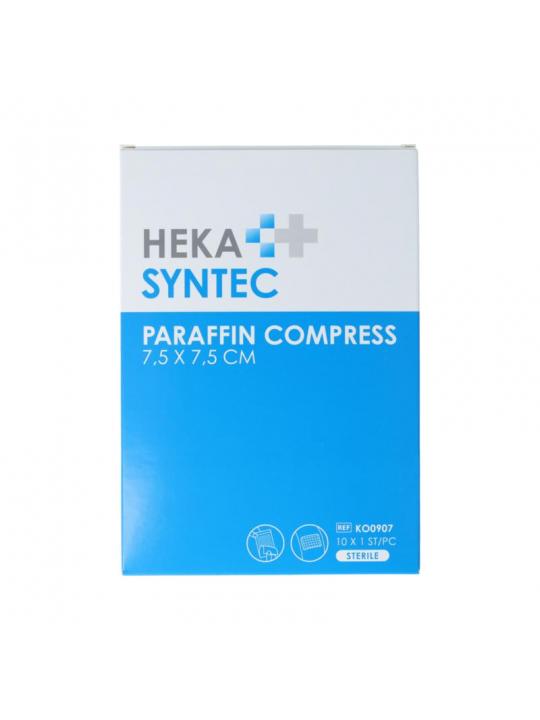 Heka Synthetisch zalfgaas 7.5 x 7.5cm