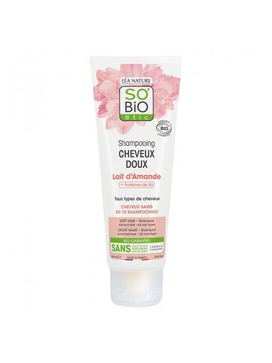 So Bio Etic Soft Hair Shampoo with Almond and rice