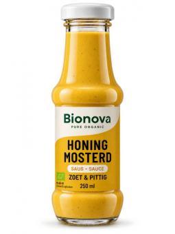 Bionova Honing mosterd saus bio