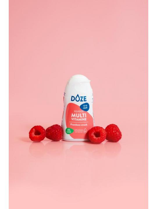 Doze Multi Framboos - vloeibare multivitamine
