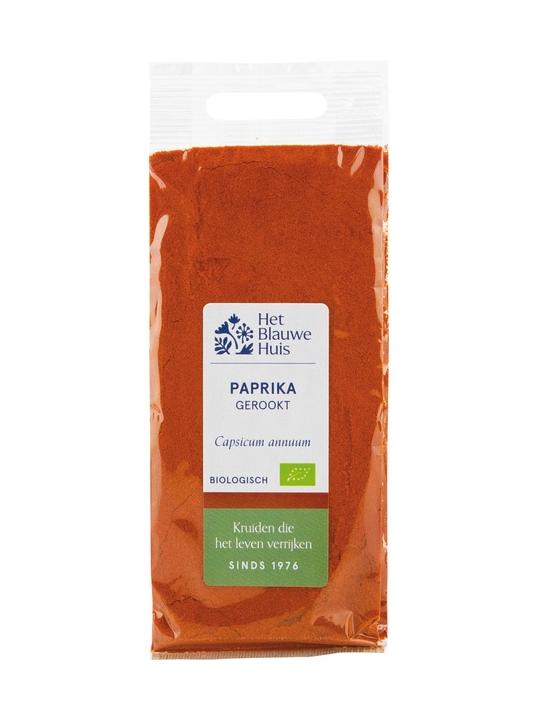 Het Blauwe Huis Paprikapoeder gerookt mild bio