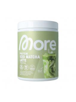 More Nutrition More Protein Iced Matcha Latte Original Taste