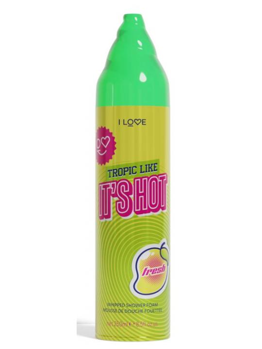 I Love Cosmetics Tropic Like It's Hot Whipped Shower Foam