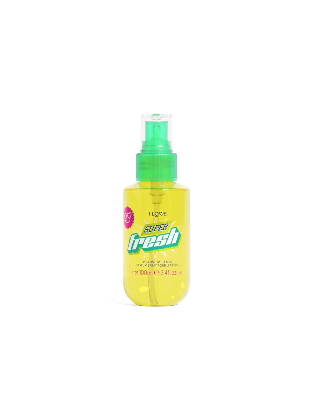 I Love Cosmetics Superfresh Perfumed Body Mist