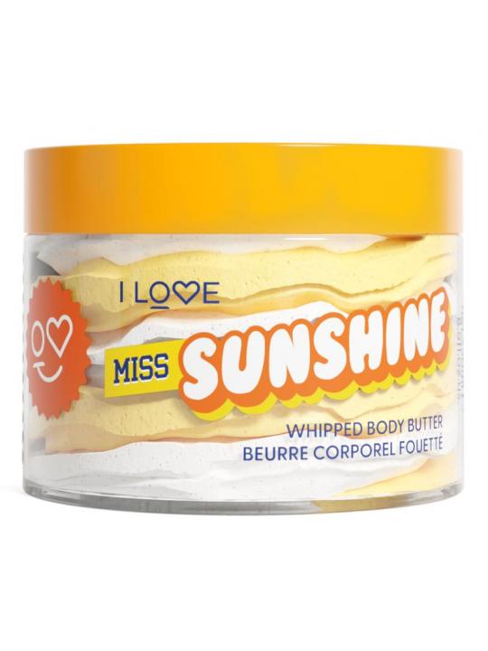 I Love Cosmetics Miss Sunshine Whipped Body Butter