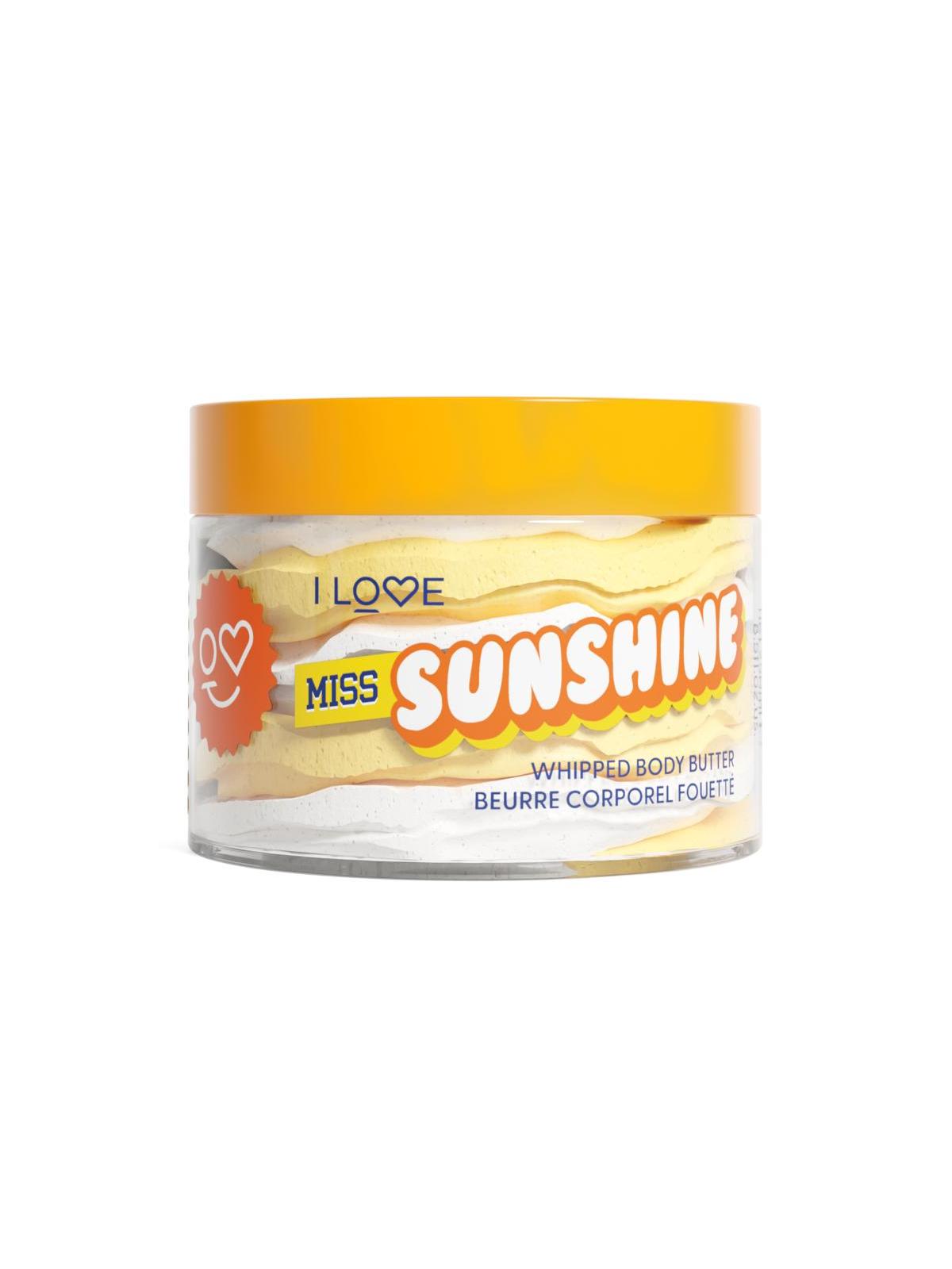 I Love Cosmetics Miss Sunshine Whipped Body Butter