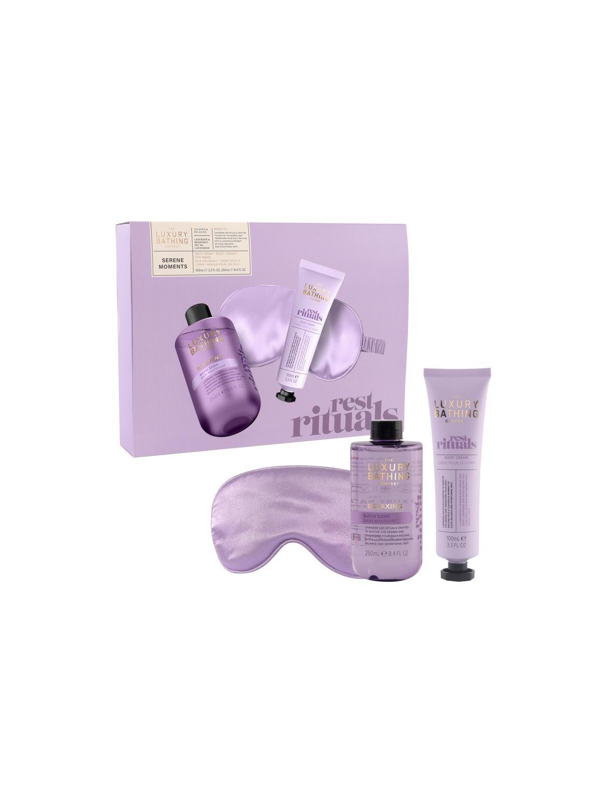 The Luxury Bathing Co Lavender - Serene Moments