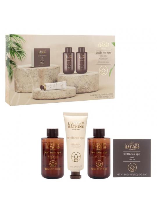 The Luxury Bathing Co Wellness Spa - Top to Toe Essentials