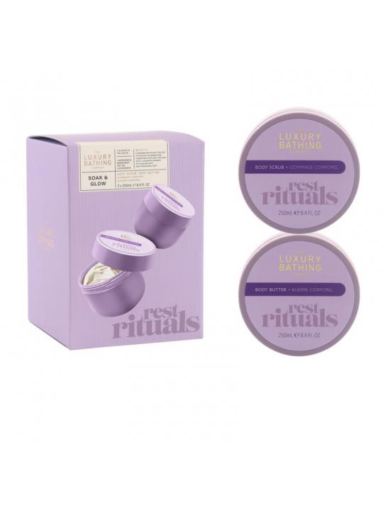 The Luxury Bathing Co Lavender - Soak & Glow