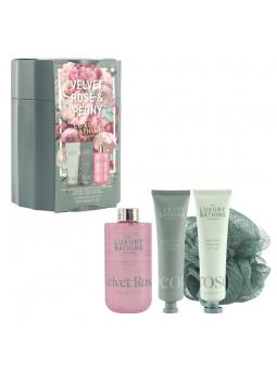 The Luxury Bathing Co Velvet Rose & Peony - Luxury Bathing