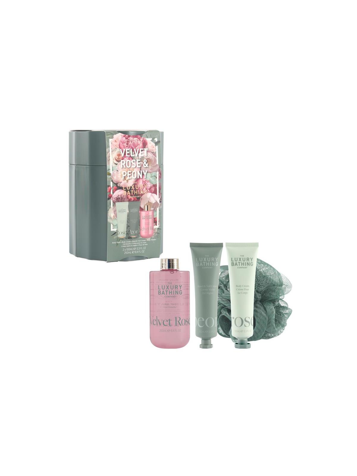 The Luxury Bathing Co Velvet Rose & Peony - Luxury Bathing