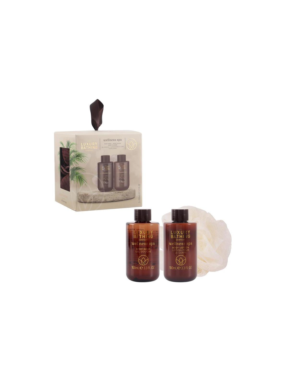 The Luxury Bathing Co Wellness Spa - Glamorous Glow