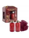 The Luxury Bathing Co Velvet Plum & Soft Suede - Glamorous Glow