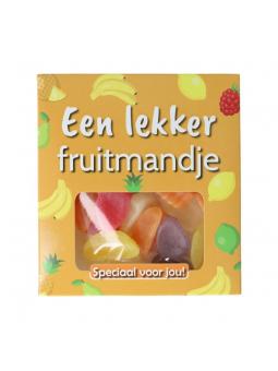 Voor Jou! Voor jou Snoep, Lekker fruitmandje