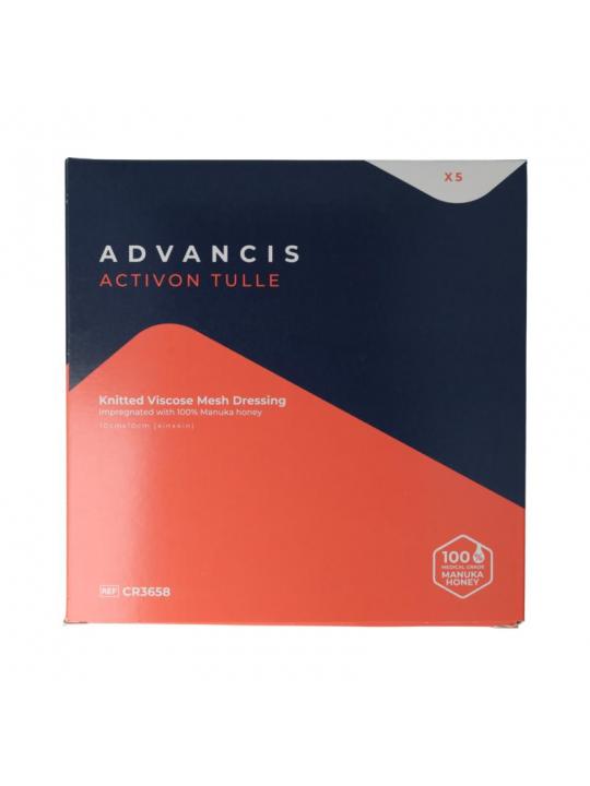 Advancis Activon Manuka Tulle 10x10cm BOX5 pcs
