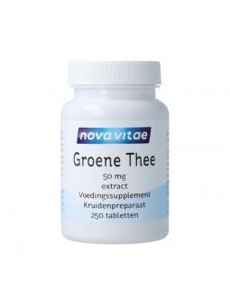 Nova Vitae Groene Thee Tabletten