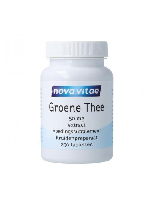 Nova Vitae Groene Thee Tabletten