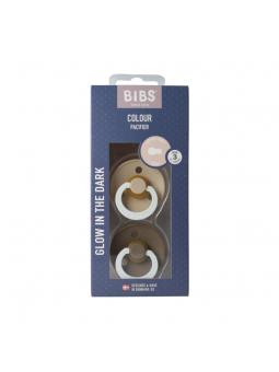 Bibs Fopspeen maat 3 glow in the dark