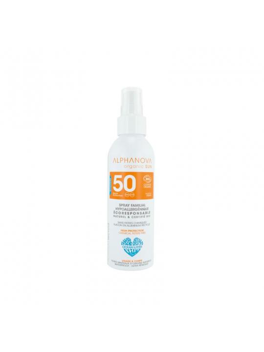 Sun spray familial SPF50