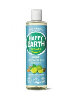 Pure showergel cedar lime