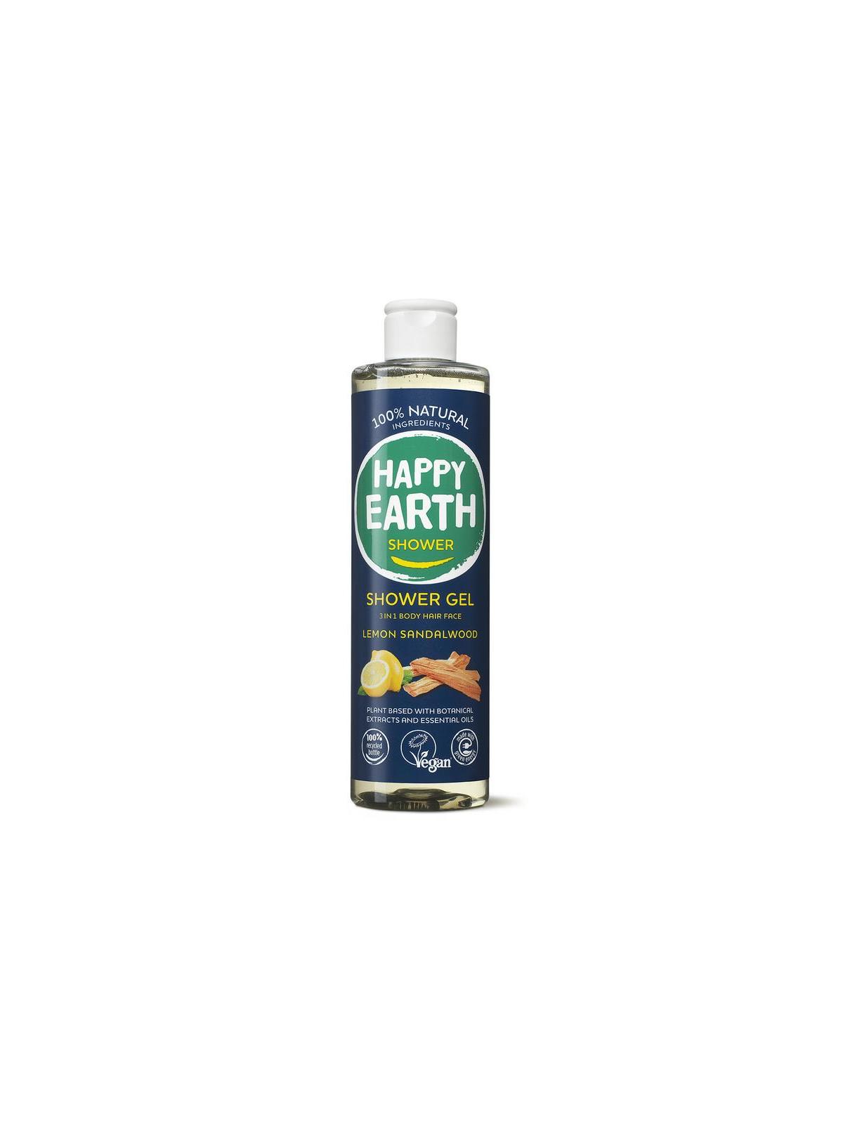 Pure showergel lemon sandalwood