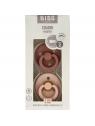 Fopspeen maat 2 woodchuck/blush 2 pack