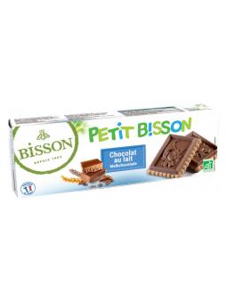 Petit theebiscuit melkchocolade bio