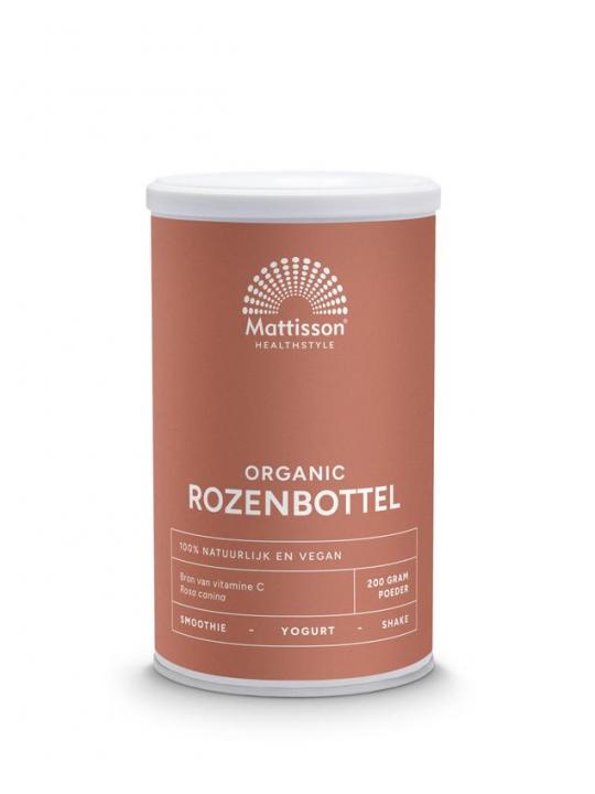 Rozenbottel poeder bio