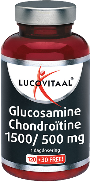 Lucovitaal Clucosamine Chondroïtine 1500/500 mg